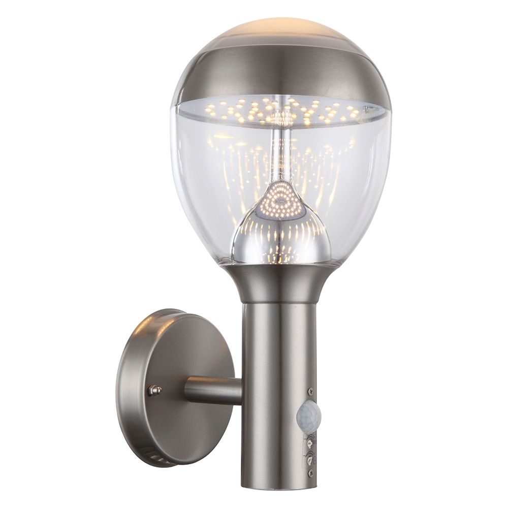 Lampade: LED Aussen Wandleuchte, IP44, 32 cm Höhe – Nuovo (secondo la descrizione) da Kreuzlingen venduto da Smart-Light 2