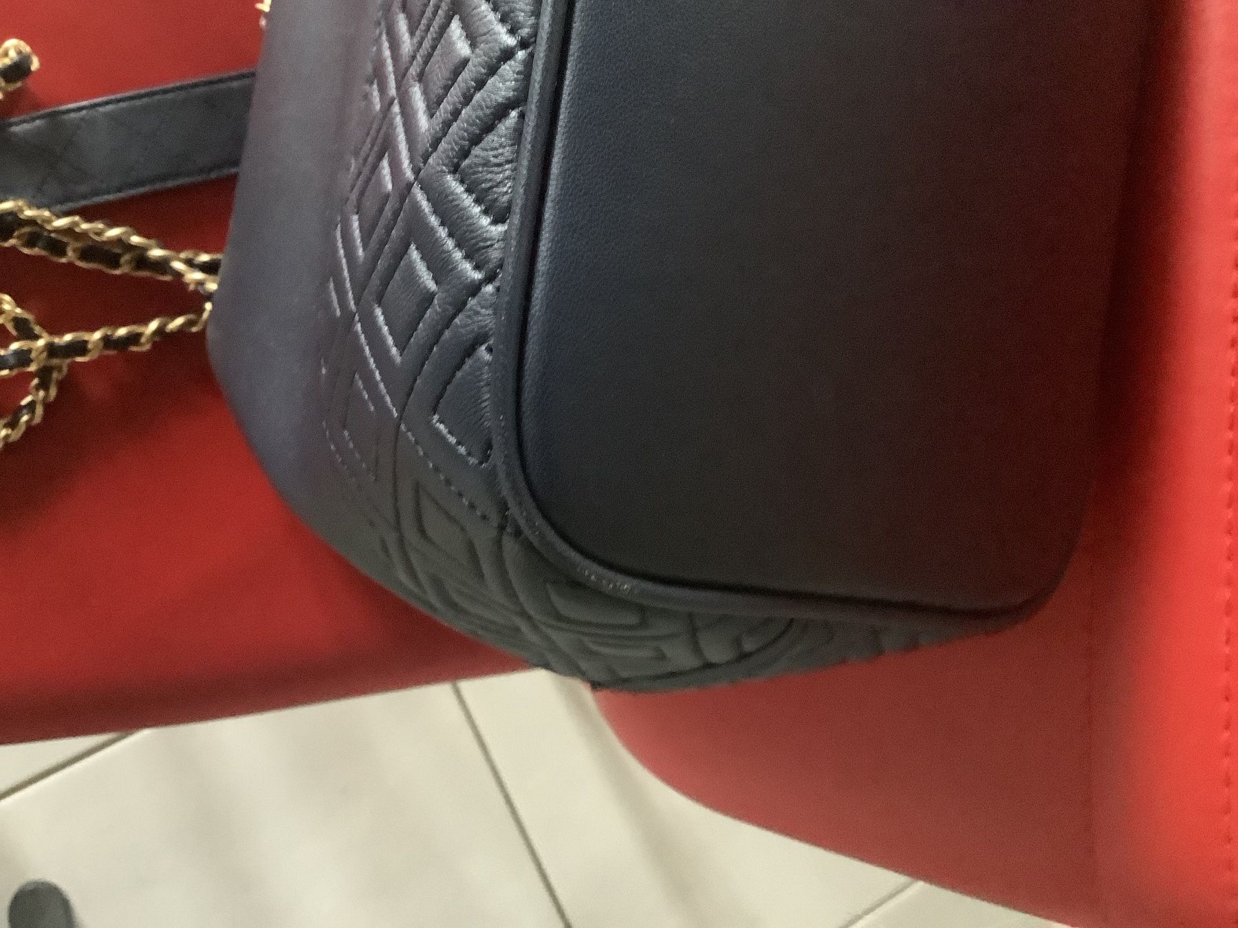 Tory Burch Borse da donna: Leder Beutel-Tasche/ Tory Burch – Usato da Belp venduto da embudu20 8