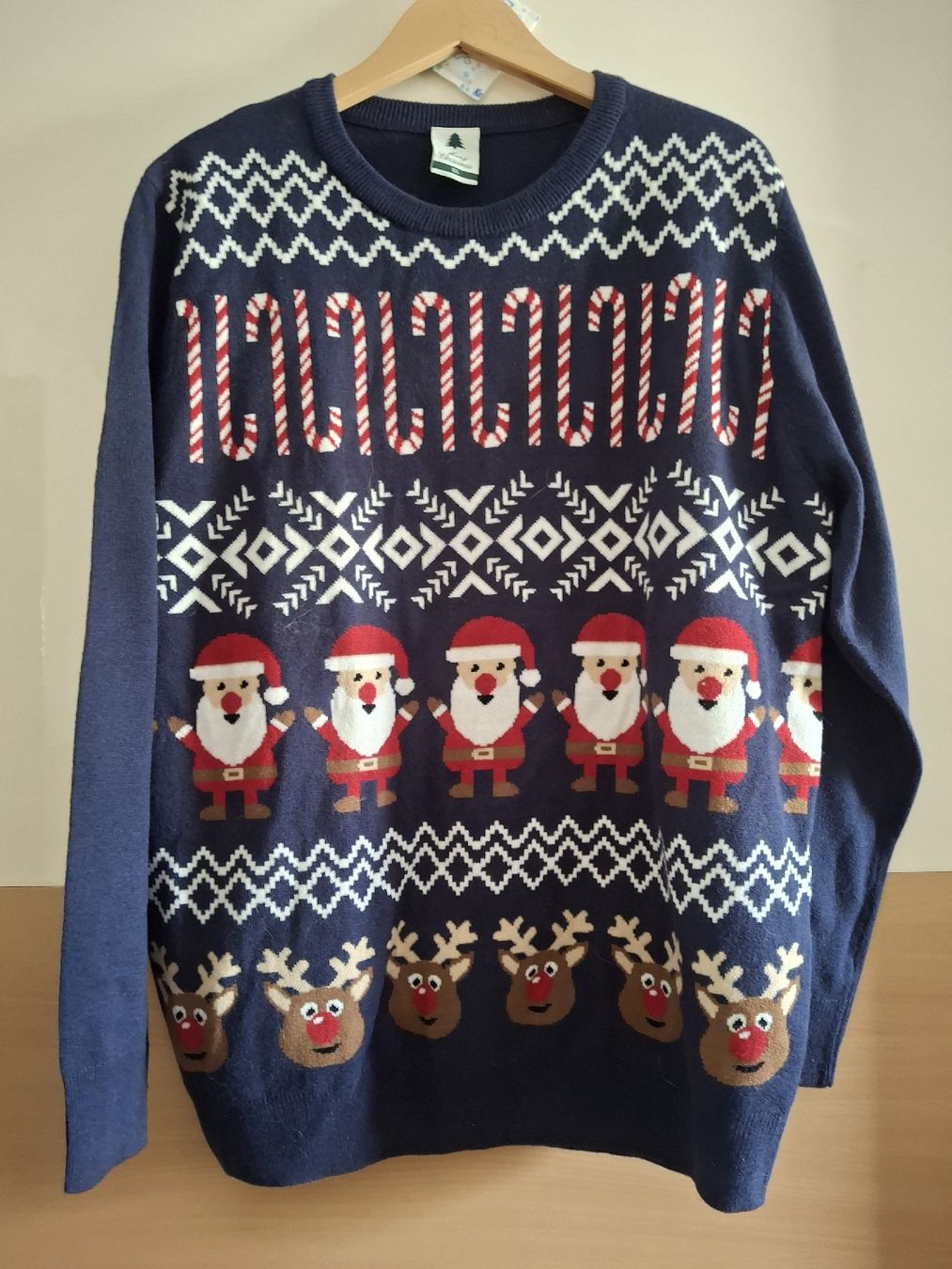 Pullover & Sweatshirts: Weihnachtspullover XL – Gebraucht aus Egg b. Zürich von Pronsch