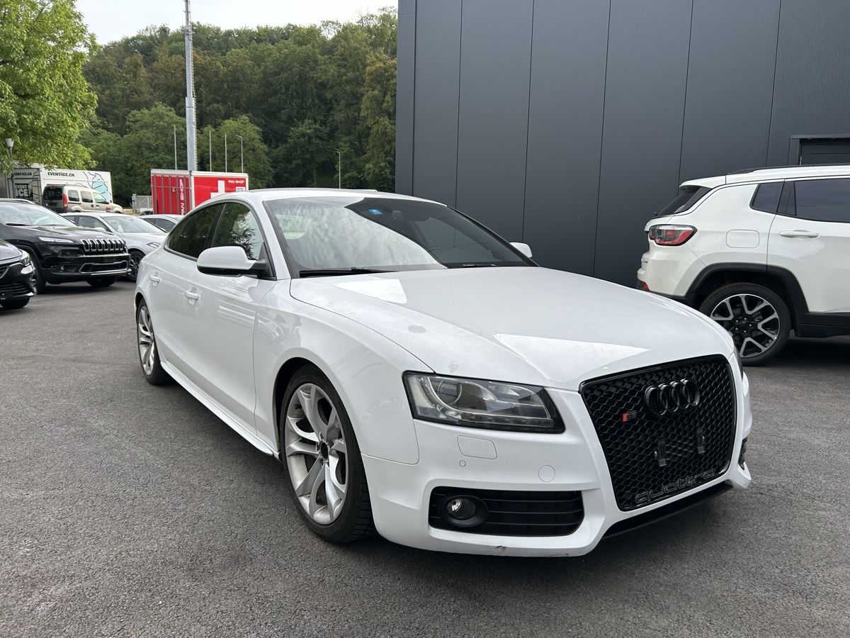 Audi Autos: Audi S5 3.0TFSI Limousine Weiss / 2010 – Gebraucht aus Wallbach von SchnellAutomobile 1