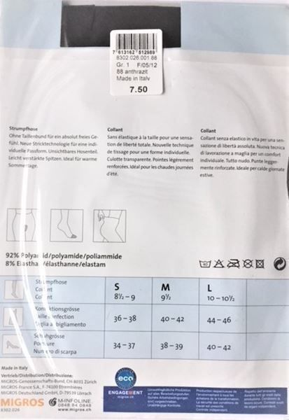 Calze & Collant: Strumpfhose Soft Wellness – Nuovo e nell'imballaggio originale da Menziken venduto da chianti10 1