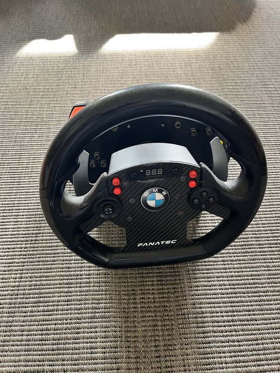 Ensemble Volant PER4MER + Pédalier - Pour Simulateur De Course - Occasion