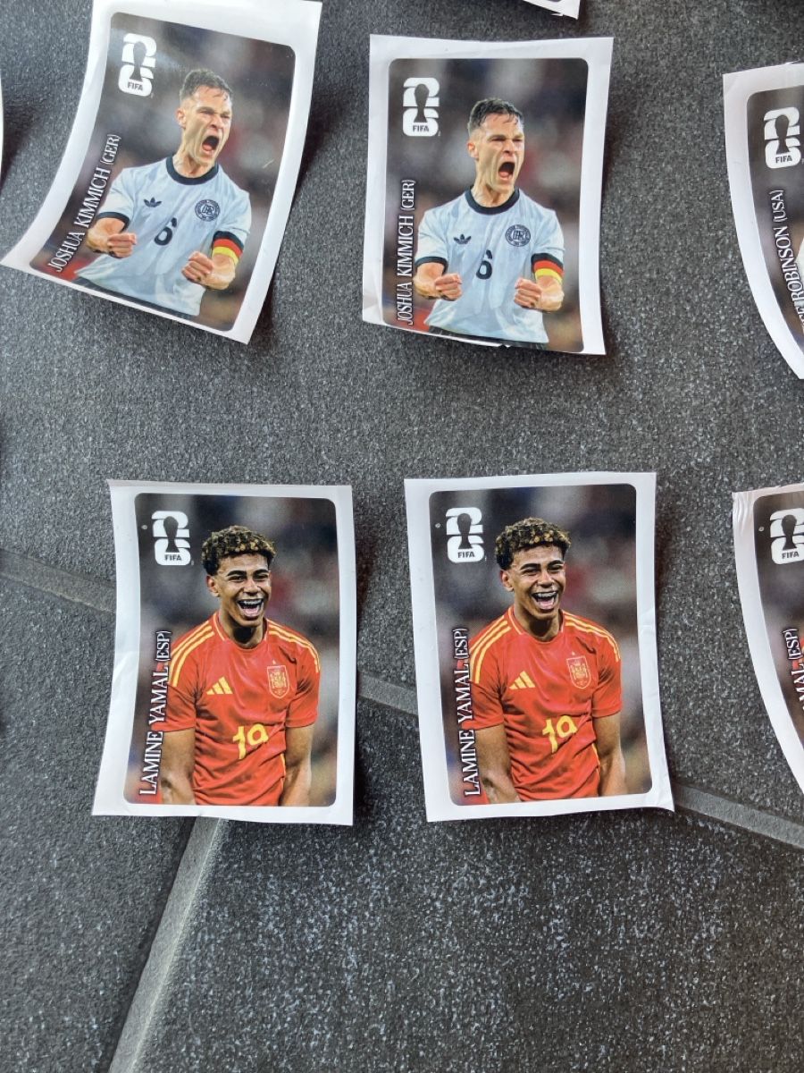Panini Sammelbilder & Trading cards: Cola Panini Sticker Wm 2026 – Gebraucht aus Brittnau von DodgeVan 2