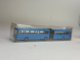 HR--Wiking Mercedes O 305 G blau Leonberger Werbung