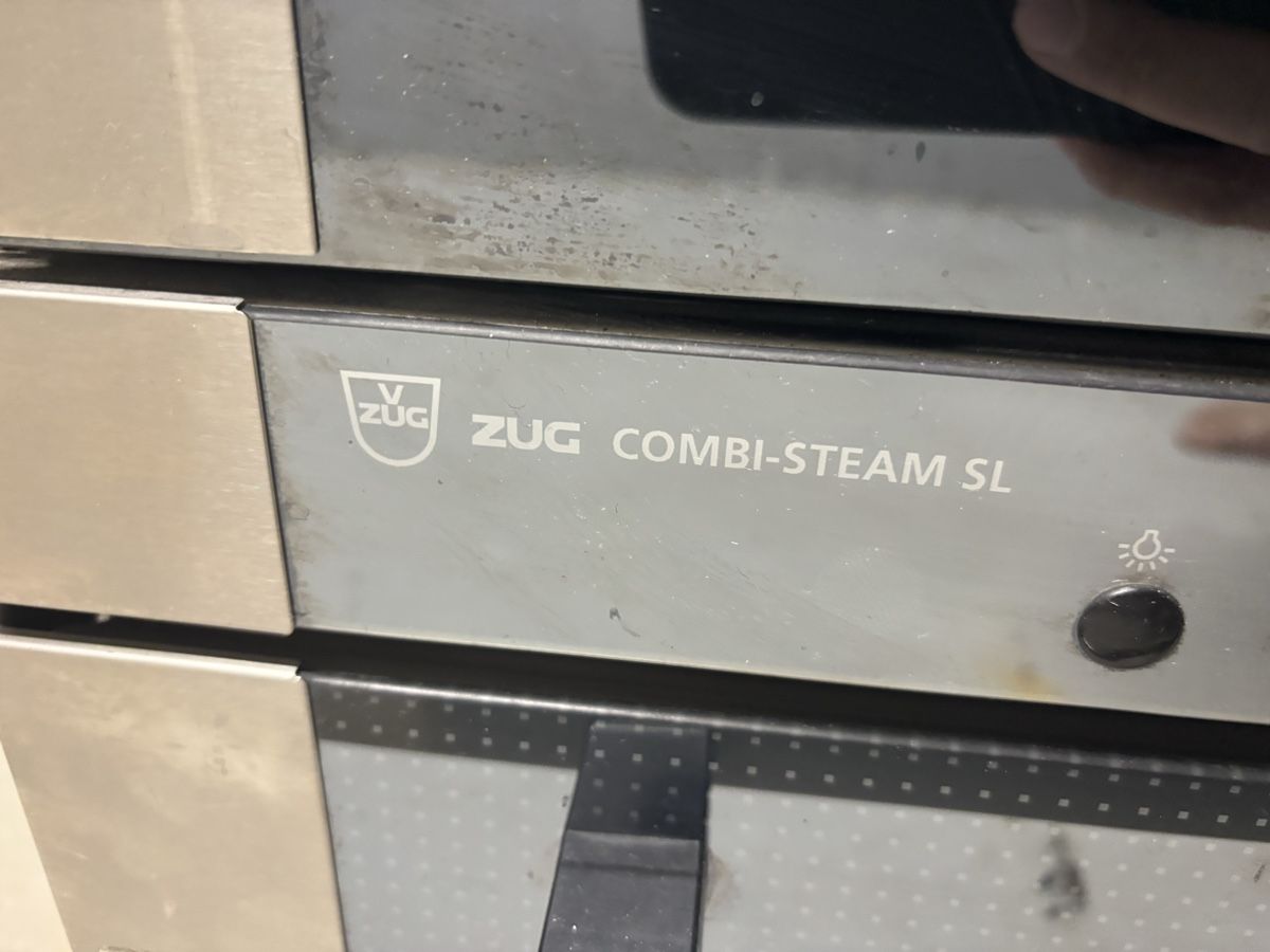 V-Zug Appareils de cuisine: Steamer und Backofen V-Zug 55cm – D'occasion à Rafz par Swissmick 4