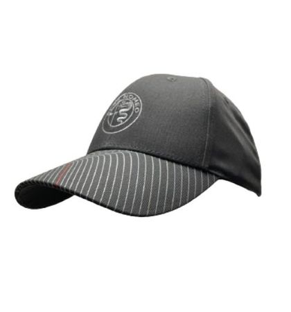 Alfa Romeo Cap Mütze Anthrazit Original Merchandising