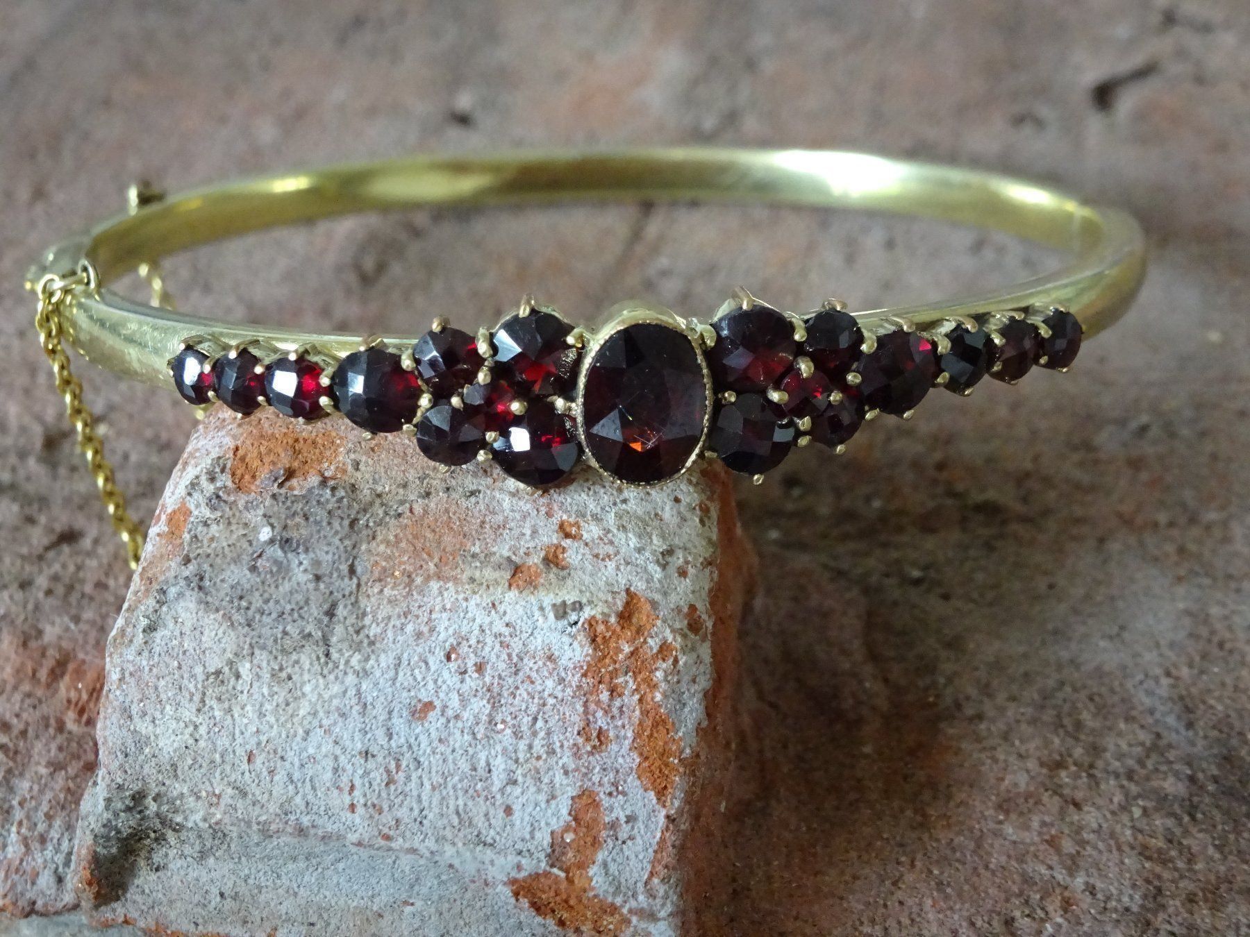 Bracciali & Braccialetti: Granat Armspange – Usato da Esslingen venduto da FetteSchnecke 3