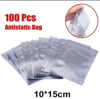 Antistatic Mini Grip, ZipLock 10x15cm Druckverschlussbeutel