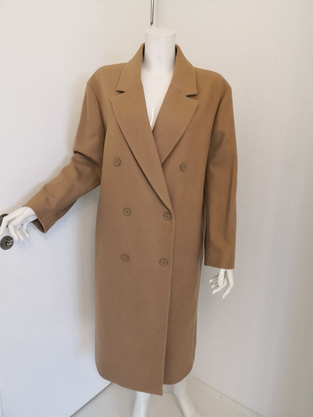 Massimo Dutti Cappotti: 🤩MASSIMO DUTTI MANTEL BEIGE NEU – Nuovo (secondo la descrizione) da Olten venduto da Naja-Twins-Twins 6