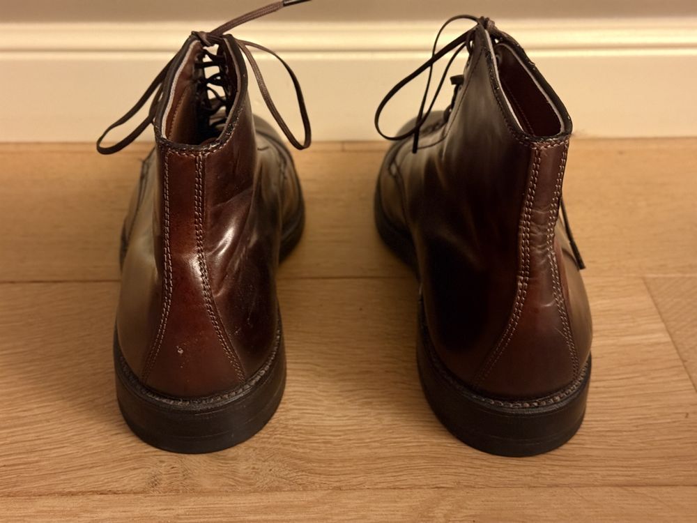 Alden 4060 Shell Cordovan Color 8 bottines US 7 (Neu (gemäss ...