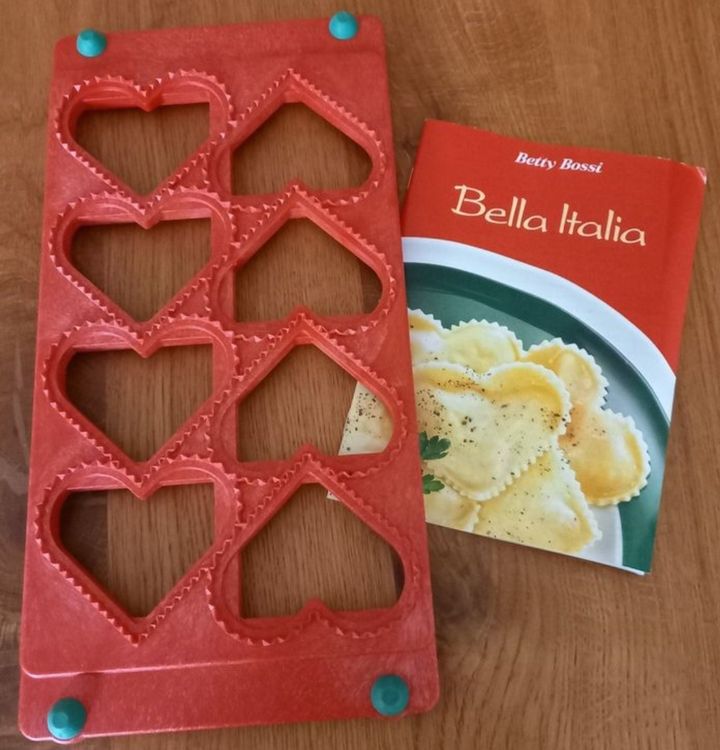 Betty Bossi Ravioli-Herzen 