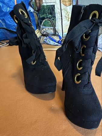 Envye Stiefeletten Gr. 36.5 / 37 Schwarz