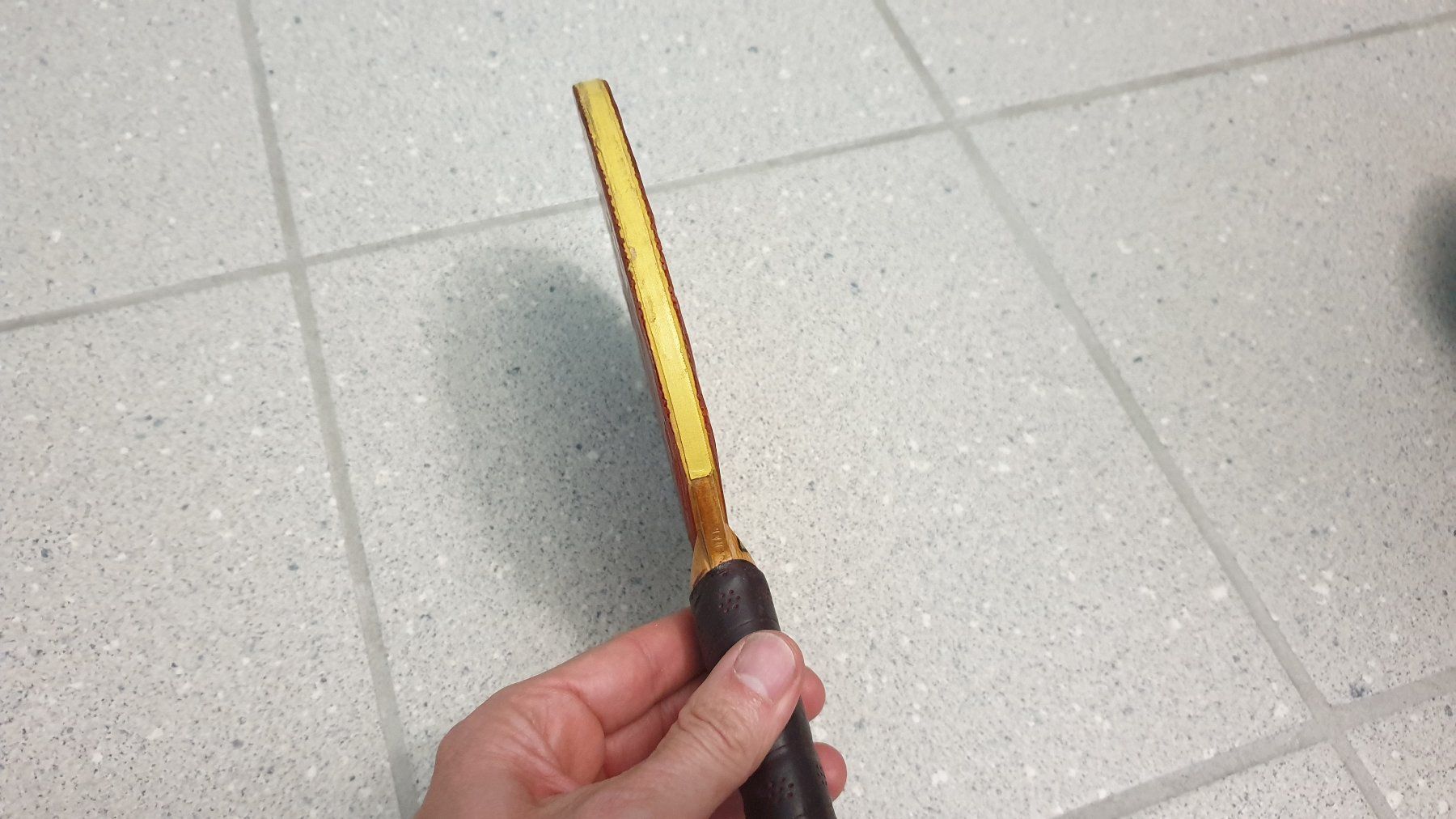 Racchette: Alter Pingpongschläger – Usato da Stäfa venduto da Supertramp73 2