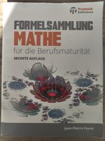 Formelsammlung Mathe Berufsmaturität 6. Auflage gebraucht