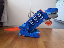 Hot Wheels City Ultimate T-Rex Transporter 🦖🚗