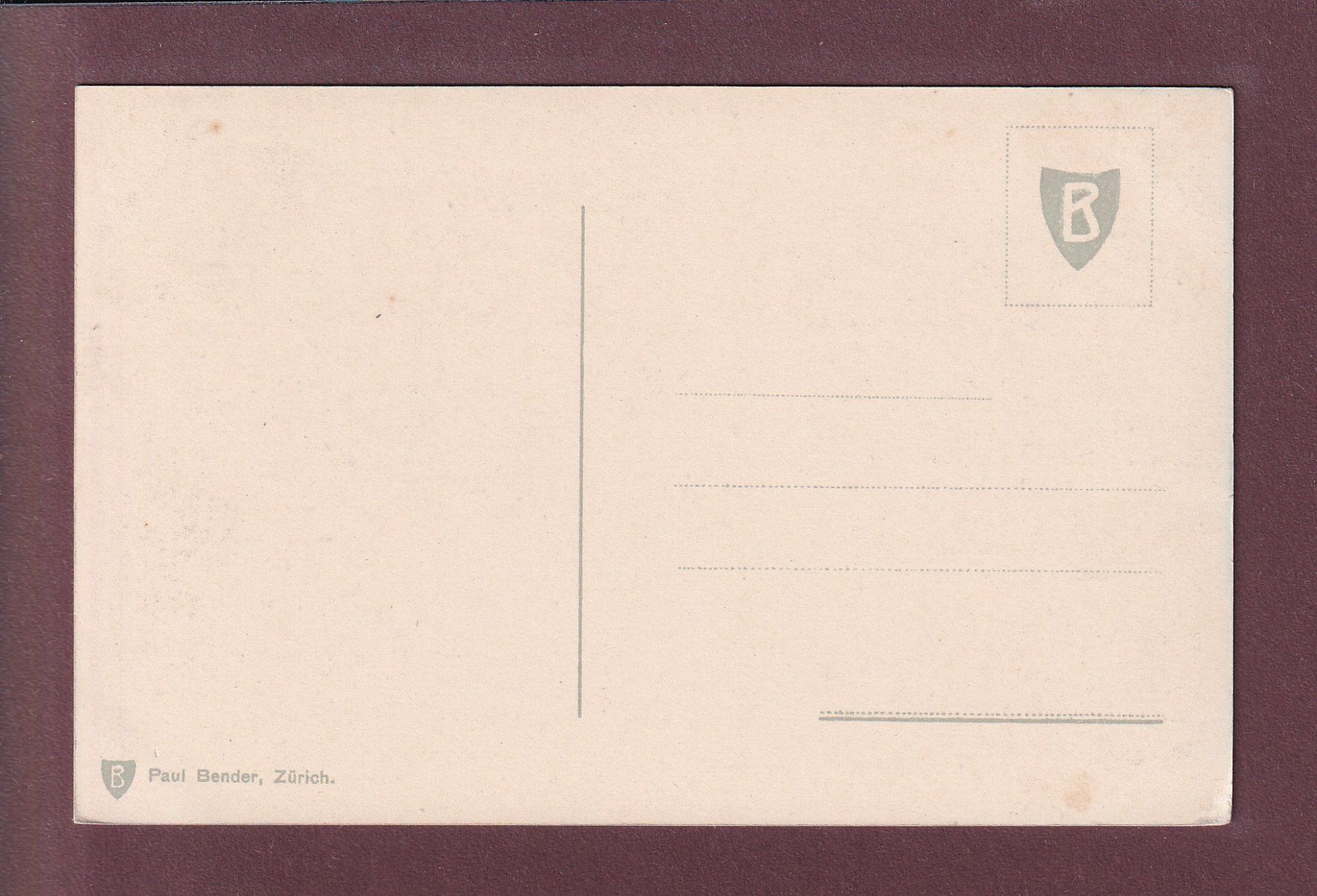 Cartes postales: S. MAMETTE - Motivo – D'occasion à Pully par nicecards 1