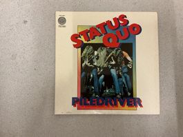 Status Quo LP -  Piledriver (VG+)
