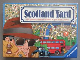 Scotland Yard - spannende Jagd nach Mister X durch London