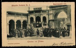 Oberammergau, Passionsspiele 1900, Chris