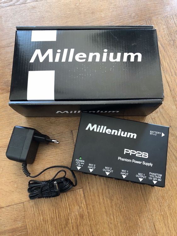 Millenium PP2B Phantom Power Supply Kaufen auf Ricardo