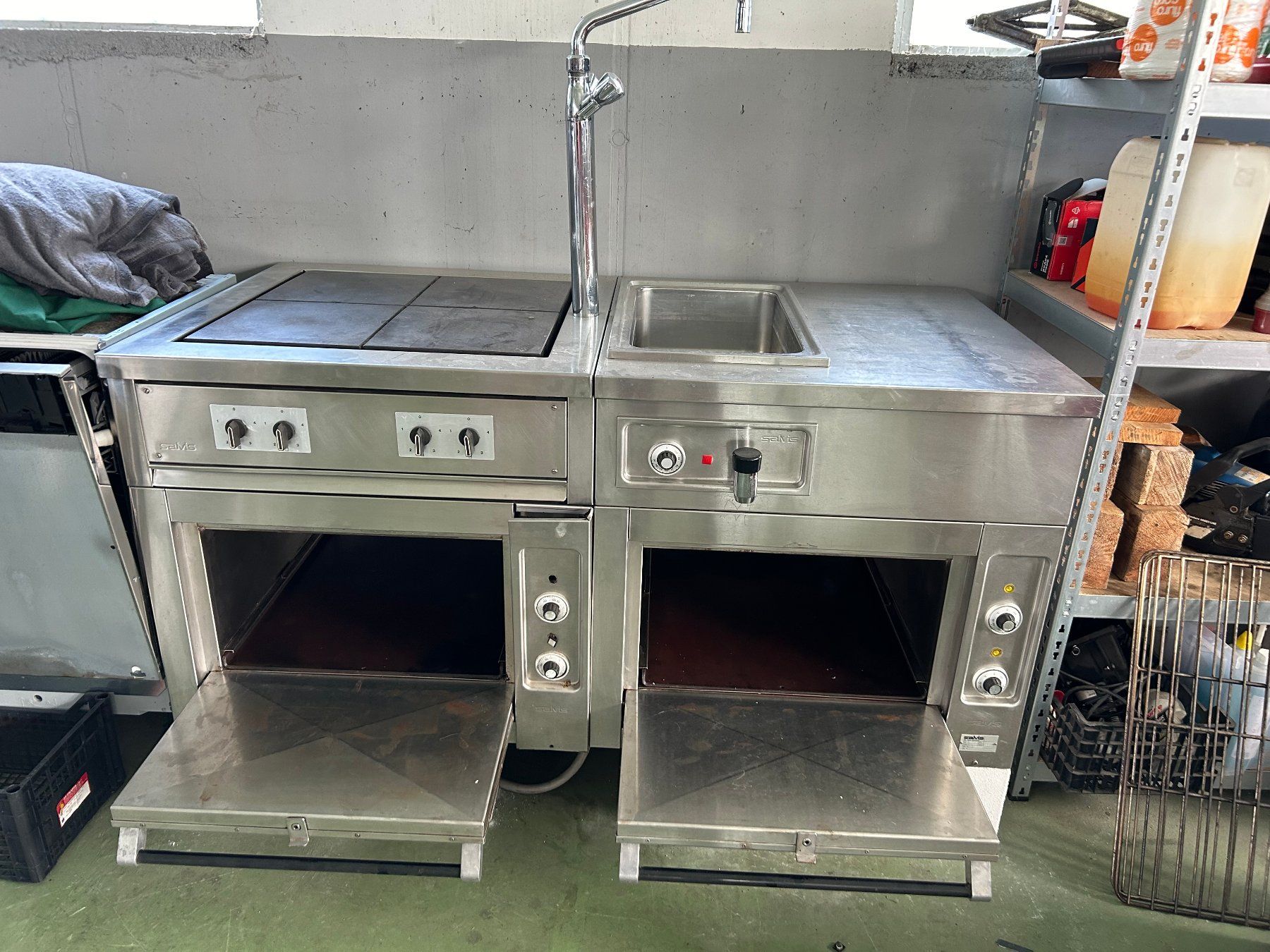 Cucine complete: Gastro Küche – Usato da Triesen venduto da maba21 1