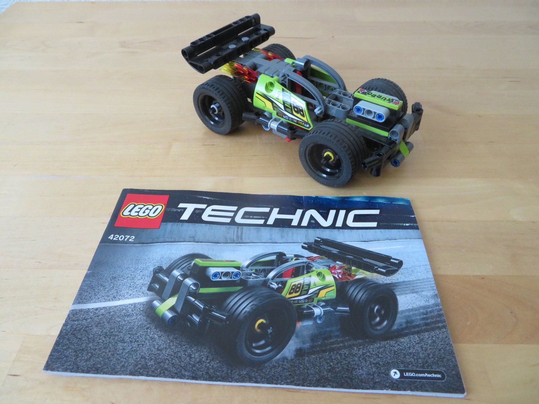 Lego Giocattoli: LEGO TECHNIC 42072 – Usato da Zürich venduto da piroma 6
