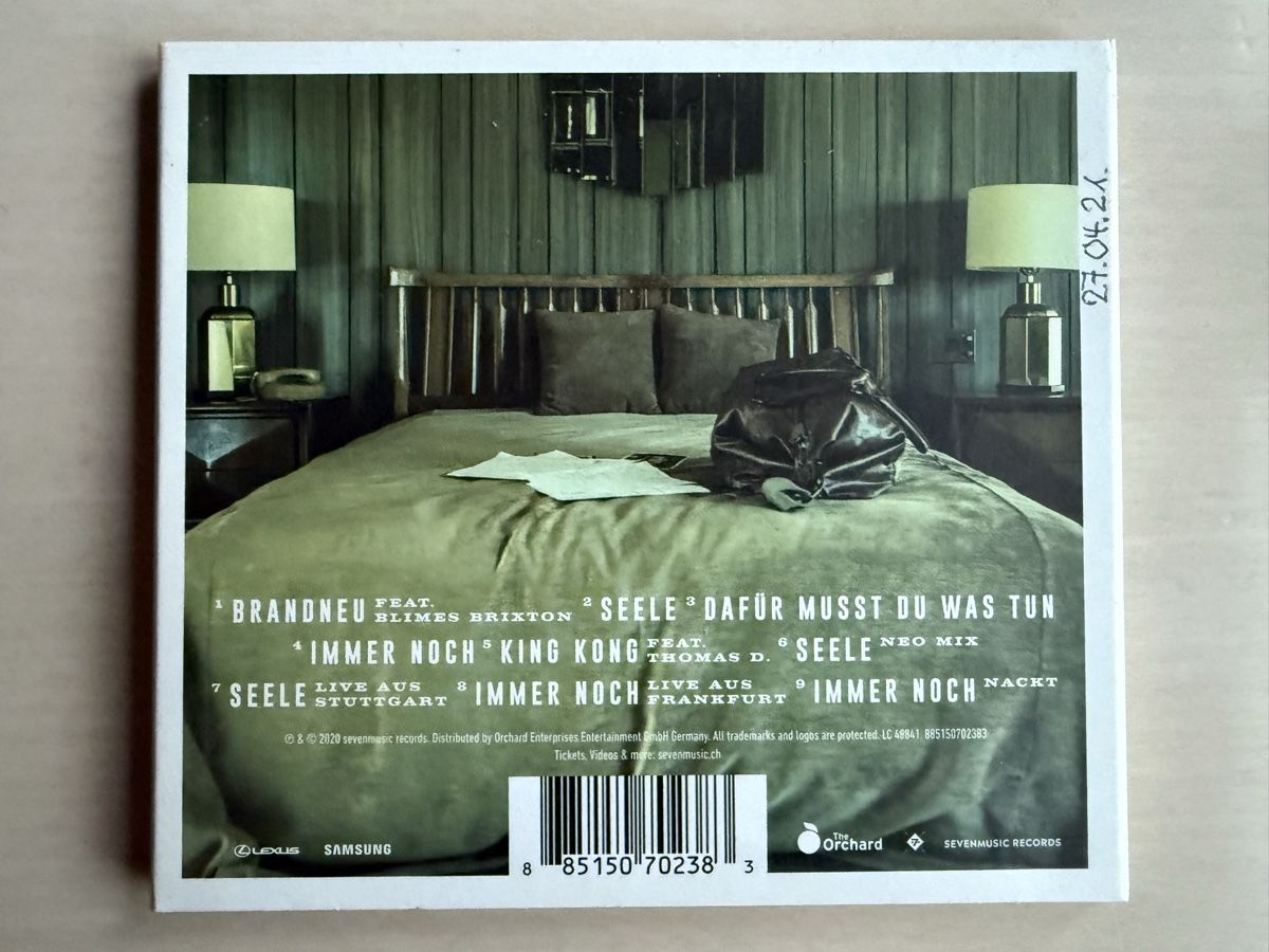 CDs: Seven - Brandneu - Album - CD – D'occasion à Oberried Brienz par Chyara 1