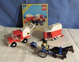 Horse Trailer,  Set 6359  (1986)