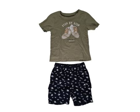 TOPOLINO Kinder Set T‑Shirt und Shorts