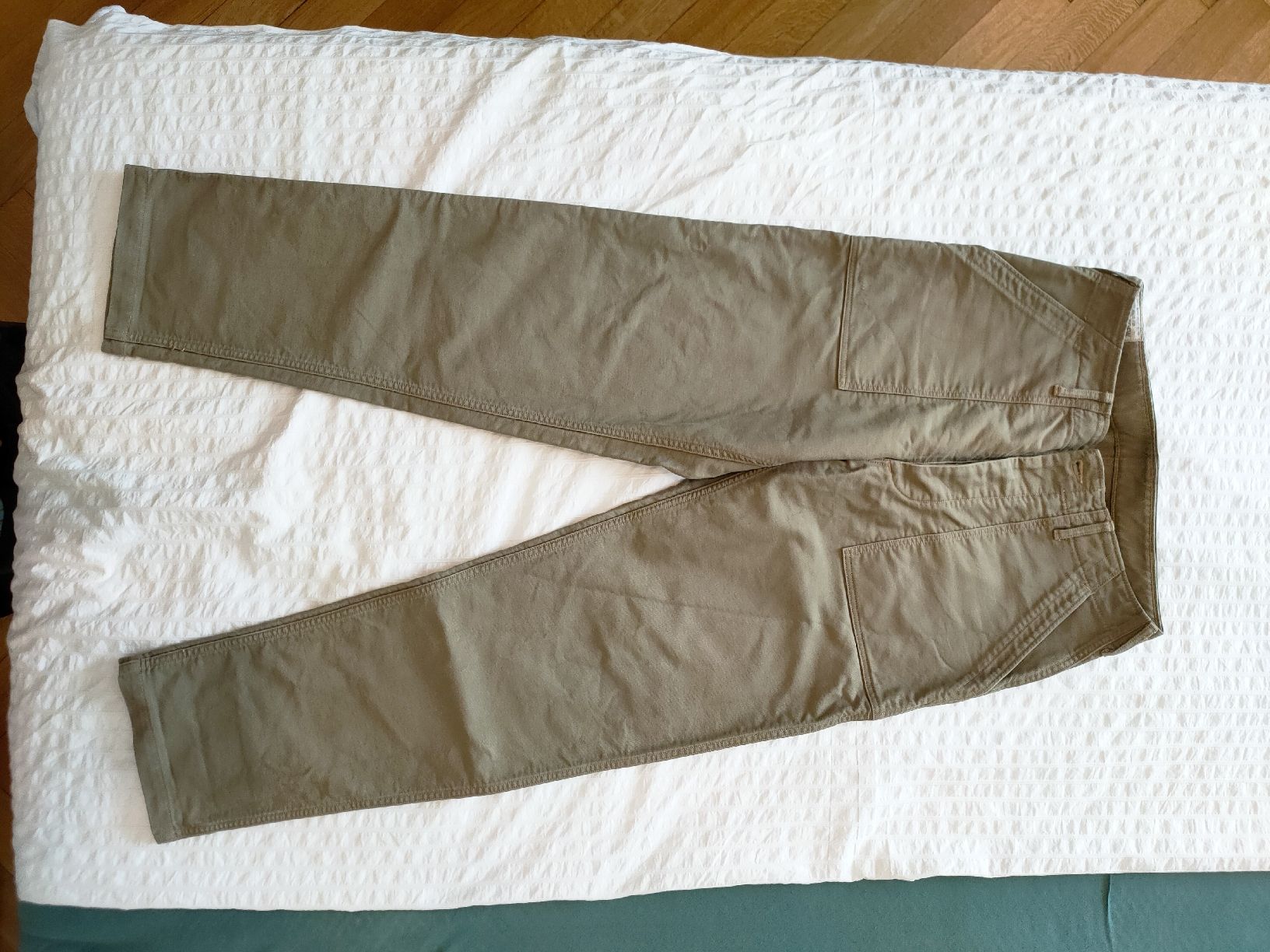 Pantaloni: Freewheelers utility military pants – Usato da Lausanne venduto da Al_Sk8 6