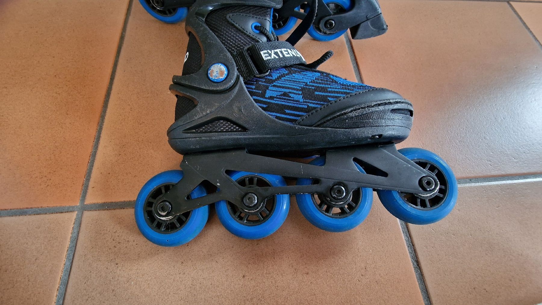 Pattini in linea & Pattini a rotelle: Inlineskates Extend Kids – Usato da Uttwil venduto da ClaudiaZ07 2