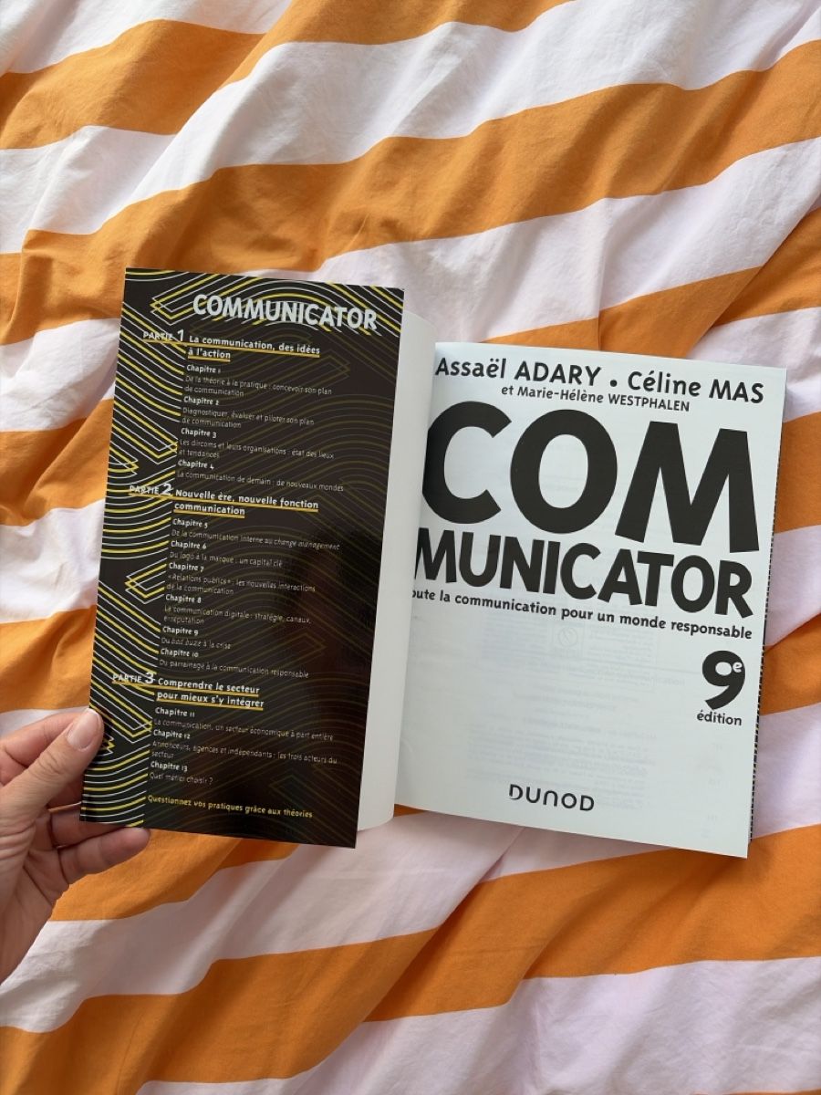 Bücher: Communicator 9e édition Assaël Adary Céline Mas – Neu und originalverpackt aus Les Breuleux von ali_ps9t 3