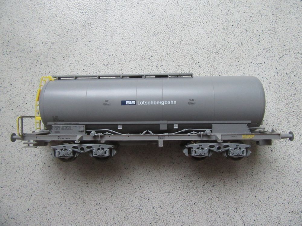 Roco 46852 Silowagen Uacs der BLS (Gebraucht) in Rümlang für CHF 30 ...