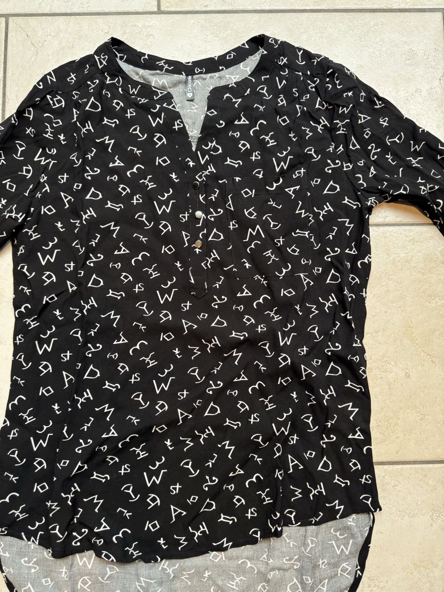 Kleiderpakete: 4 Langarm Shirt/Blusen Gr. M/L – Neu (gemäss Beschreibung) aus Thun von Pfausi1966 4