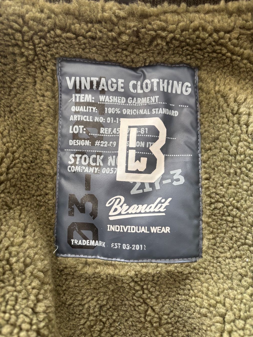 Giacche: Veste Giant Brandit – Nuovo (secondo la descrizione) da Marin-Epagnier venduto da 221966 2