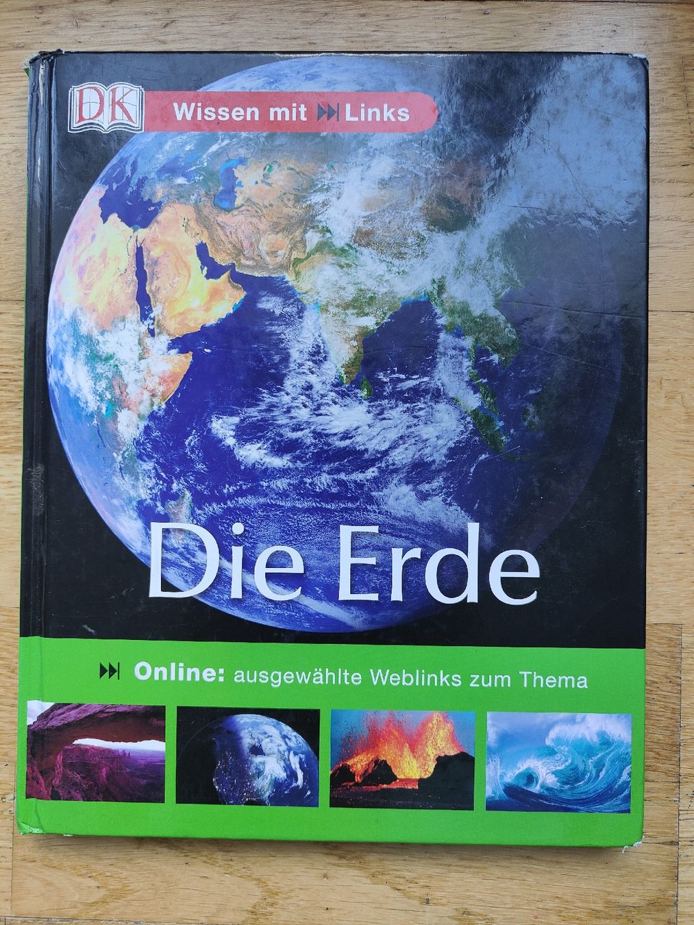 Libri: DK Buch "Die Erde" Wissen mit Links – Usato da Zürich venduto da tsc_sd9w