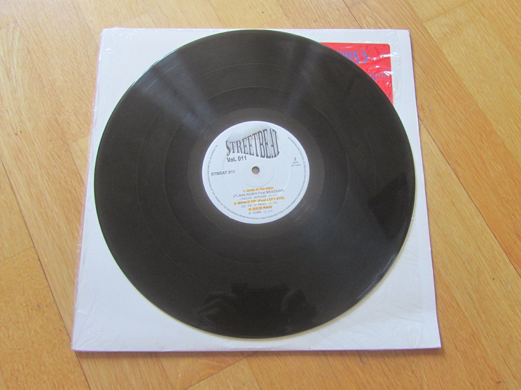 Dischi in vinile: STREETBEAT Vol. 011 – Usato da Seengen venduto da mikelele 1