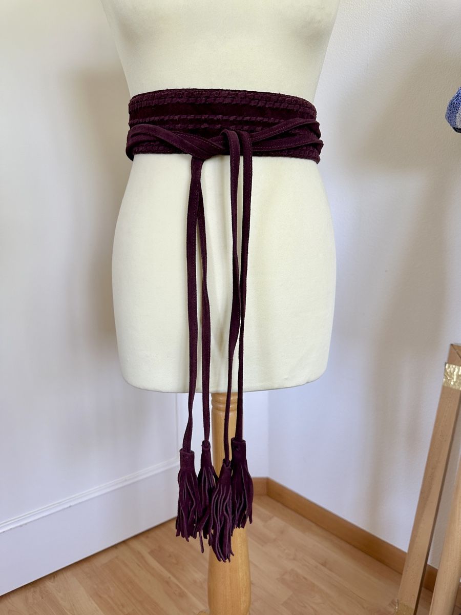 Maje Cinture: Ceinture en Daim MAJE  – Usato da Dully venduto da Gaby_bkz2