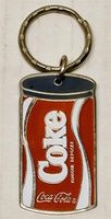Coca-Cola Schlüsselanhänger  (03) Metall
