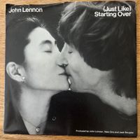 John Lennon - (Just Like) Starting Over / 1. US-Press. 1980