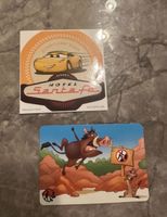 Disneyland Paris Sticker Santa Fee & Timon & Pumba Karte