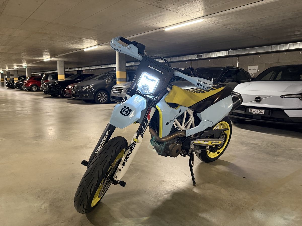 Husqvarna Strada: Husqvarna 701 Supermoto – Usato da Niederwangen BE venduto da ninalupold 1