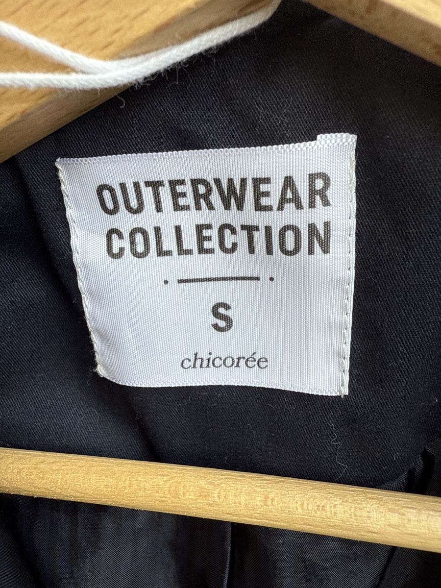 Giacche: Damen Trenchcoat, Grösse S, Dunkelblau – Usato da Zürich venduto da Krikri21 1
