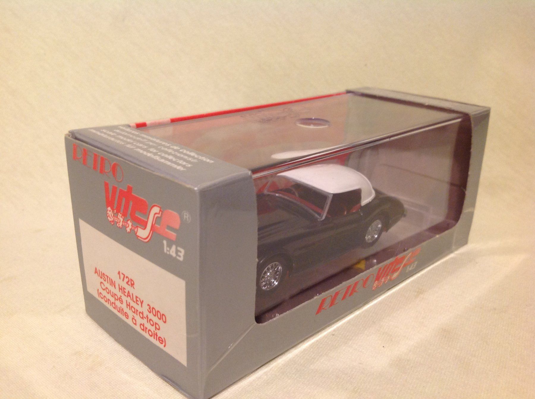 Vitesse Modellini d'auto: Austin Healey 3000 , 1 :43 , Vitesse – Nuovo (secondo la descrizione) da Seuzach venduto da Jage 4
