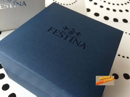 FESTINA ORIG - BOX ECRIN SCHACHTEL !!!