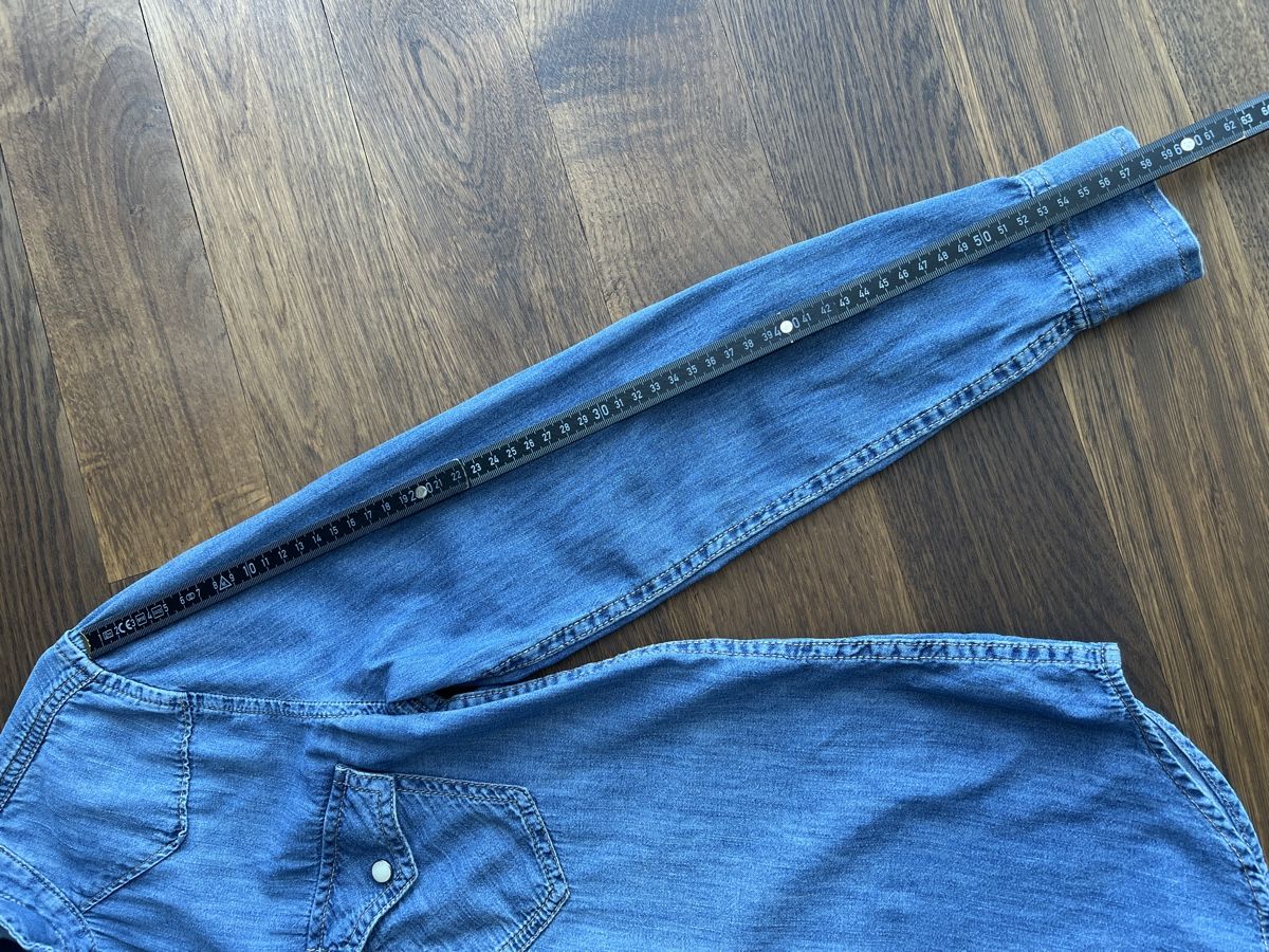 Blusen, T-Shirts & Tops: Jeans Hemd Gr. XS, 164 – Neu (gemäss Beschreibung) aus HORGEN von vladibarca10 6