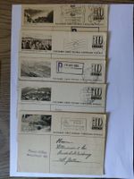 Alte Schweizer Postkarten, Top , 5 Stück