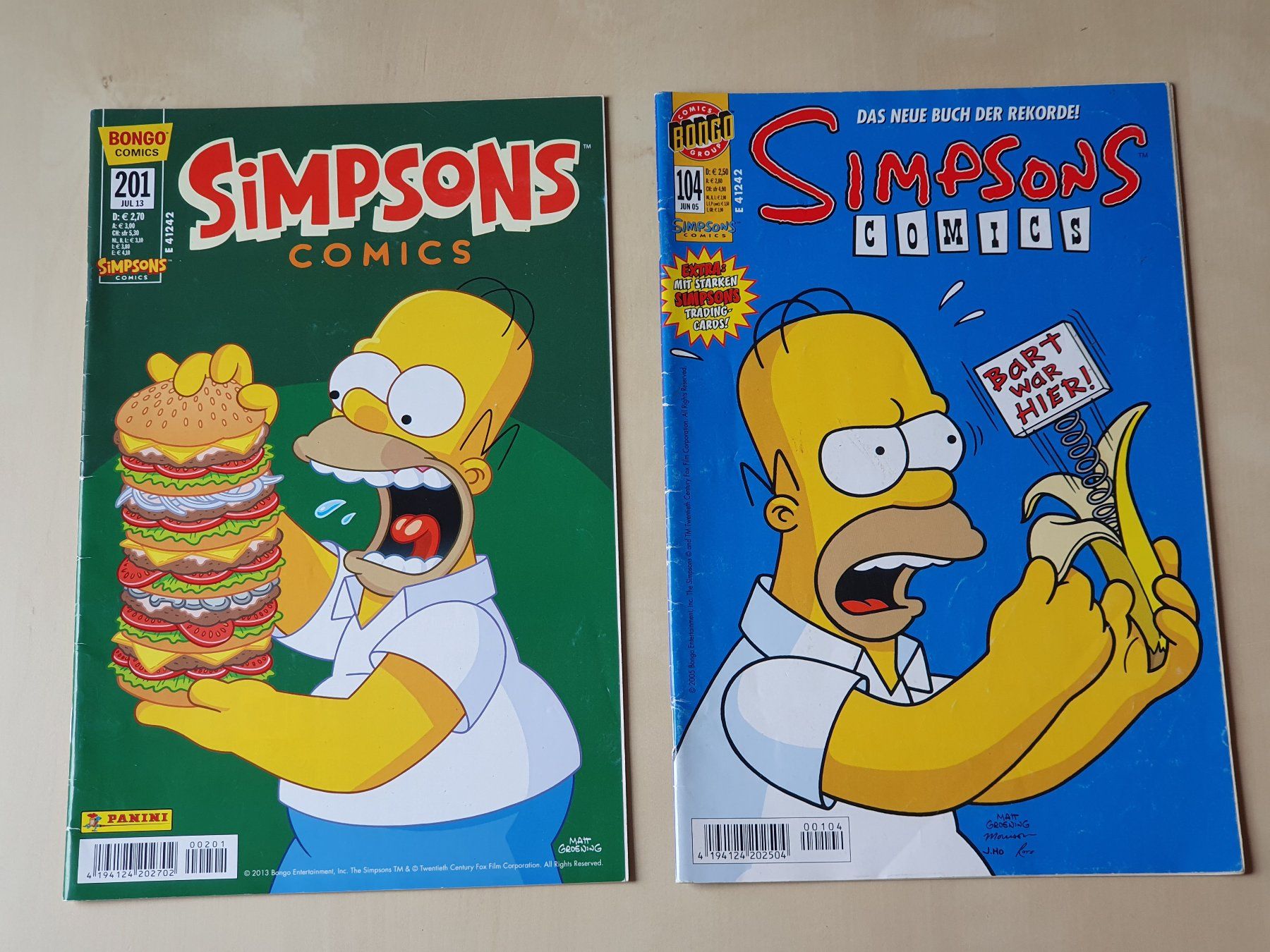 Comics: Sammlung Simpsons Comics – Gebraucht aus Stansstad von collectorsshop 3