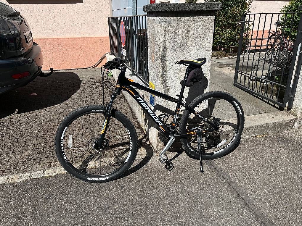 Velos: Merida Tracking Bike – Gebraucht aus Basel von landretta08