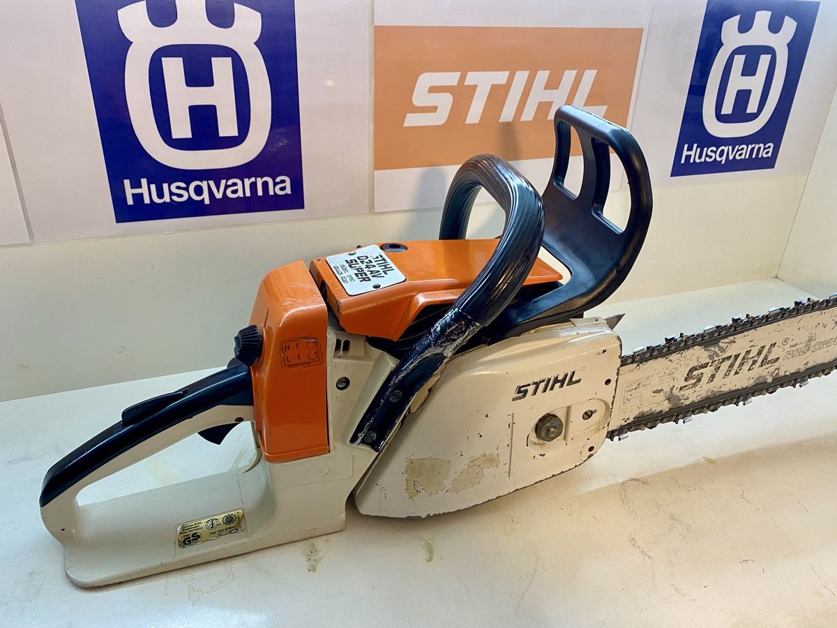 Stihl Sägen: Stihl 024AV Motorsäge – Gebraucht aus Seeberg von schwarz86 3